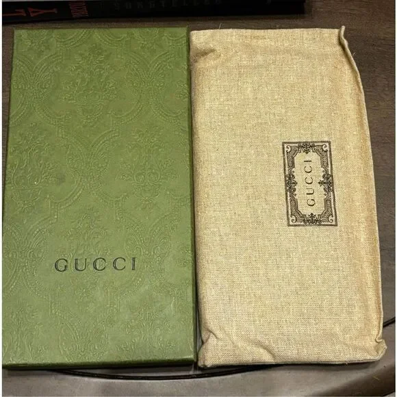 Authentic Gucci GG PINK MARMONT ZIP AROUND WALLET - Picture 5 of 8
